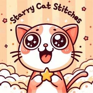 Meet Alyssa aka Starry Cat Stitches!